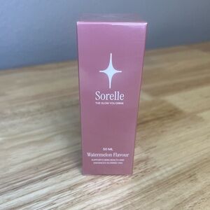 Sorelle Glow Drops Watermelon Flavor 50ml NEW Sealed glow tan enhancement